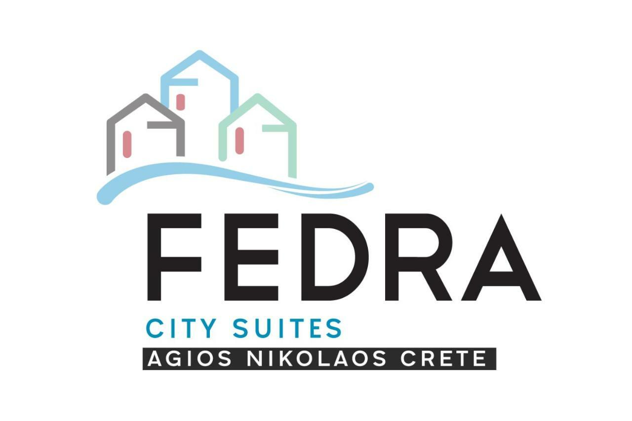 Fedra City Suites Agios Nikolaos Exterior foto