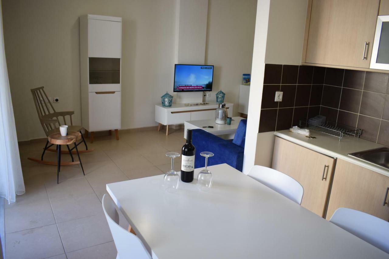 Fedra City Suites Agios Nikolaos Exterior foto
