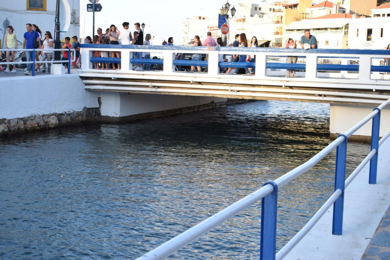 Fedra City Suites Agios Nikolaos Exterior foto